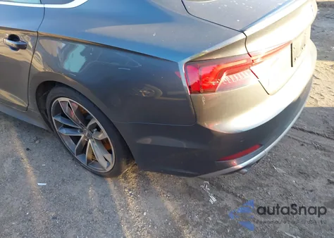 2018 Audi S5 3.0T Premium Plus из США, поврежденный, VIN WAUB4CF56JA042912